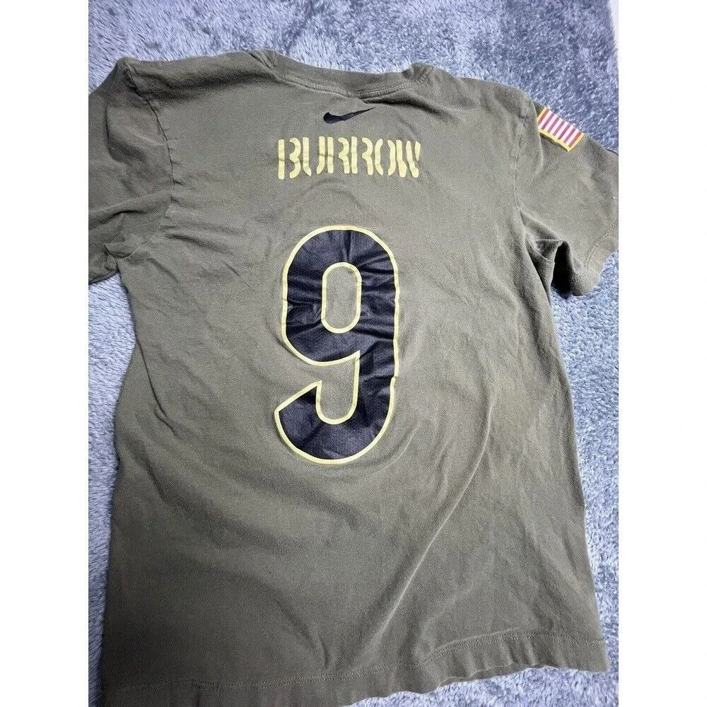 Nike Tee Bengals Size Small Number 9